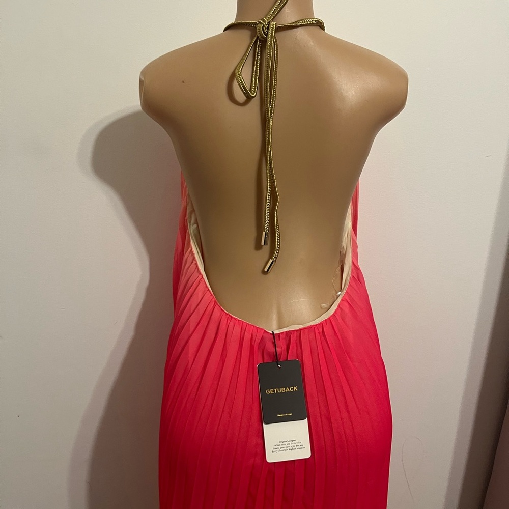 Elegant Gradient Maxi Dress - Picture 9 of 10